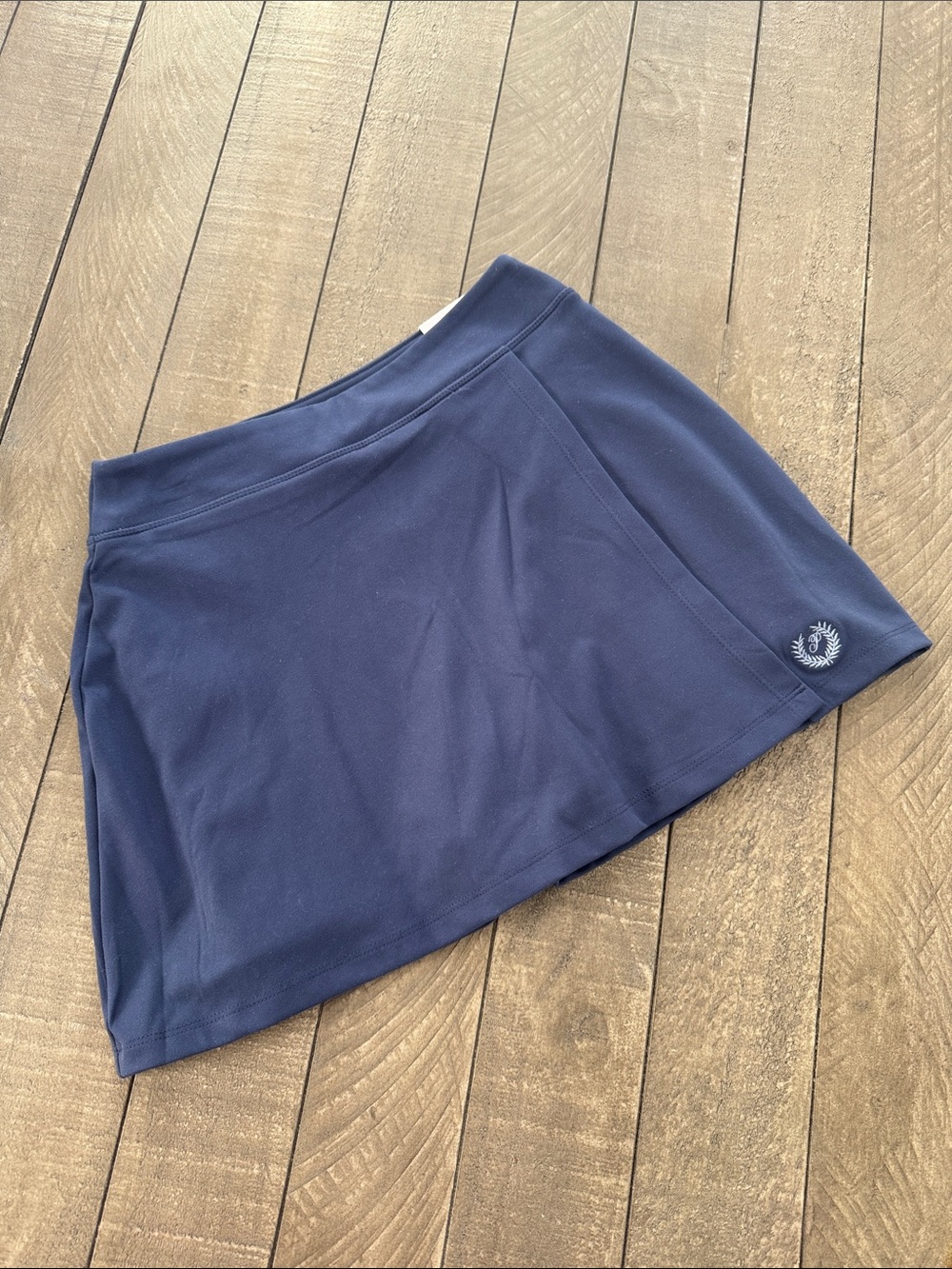 PINK Victoria's Secret Navy Athletic Mini Skort